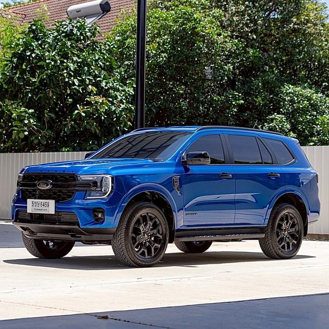 รหัสรถ 12AT6459 📌 FORD EVEREST 2.0 Turbo Sport 4X2 6AT | ปี : 2024