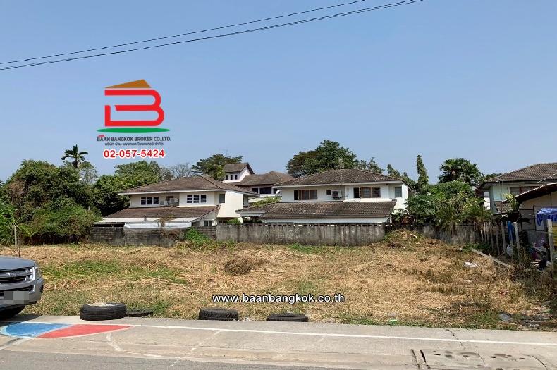 ที่ดินเปล่า ซอยเกษตร 11 เนื้อที่ 228.6 ตร.ว ใกล้บิ๊กซีแจ้งวัฒนะ 14 แขวงทุ่งสองห้อง เขตหลักสี่ กรุงเทพมหานคร 9