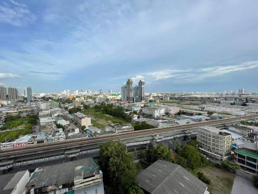 Ideo Blucove for rent studio unit 27 sqm rental 9,500 baht/month 4