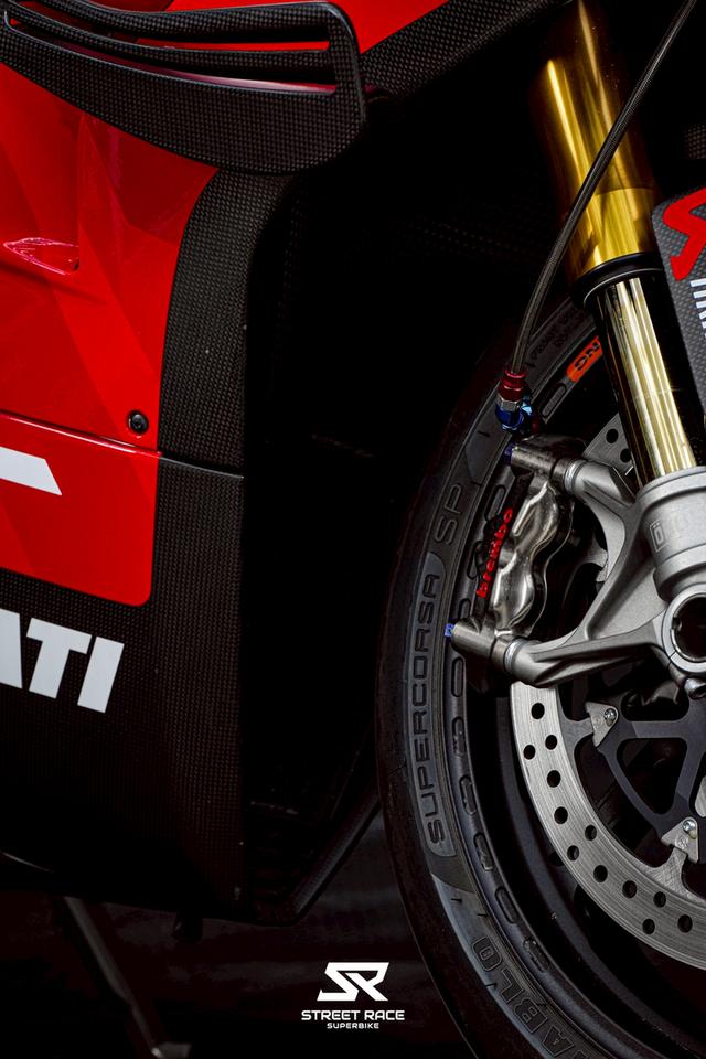🔥 Ducati Panigale V4S Superleggera Style | ไมล์แท้ 10,xxx กม. | ตัวเดียวในตลาด! 🔥 รูปที่ 3
