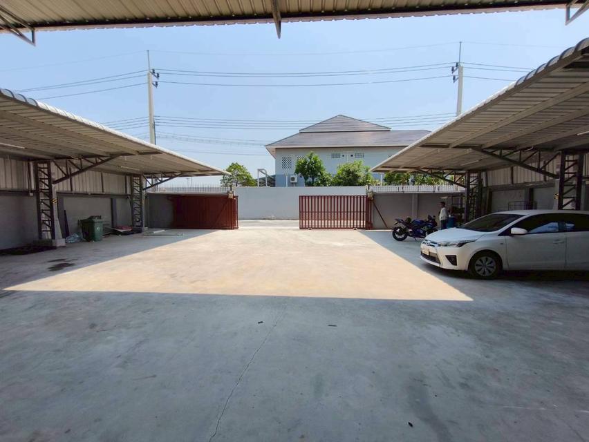 ขายโกดัง บางขุนเทียน พระราม 2 ขนาดเกือบ 1 ไร่ พร้อมออฟฟิศ ที่จอดพร้อมหลังคาพร้อมใช้งาน 3