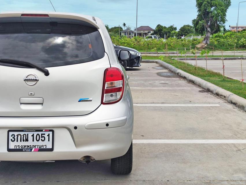 2012 Nissan March 1.2 VL ท๊อปสุด รหัส CAT1051 3