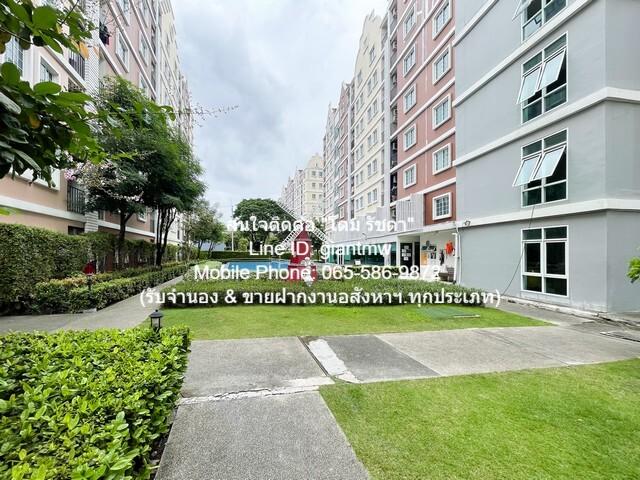 คอนโด. Tulip Lite ใหญ่ 29 SQ.METER 1Bedroom1น้ำ ไม่ไกลจาก ถนนเพชรเกษม ทำเลน่าอยู่ เป็นคอนโดที่มีสภาพเหมือนห้องใหม่ ไม่เค 2