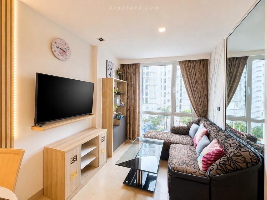 For Rent / For Sale — Newly Renovated Pool View Condo at The Cliff, Pratumnak Pattaya • 1 bedroom• Unit size: 38 sq.m.• Floor: 4• Pool view 5