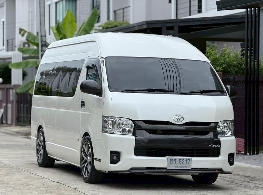 2014 TOYOTA COMMUTER, 3.0 D4D 6