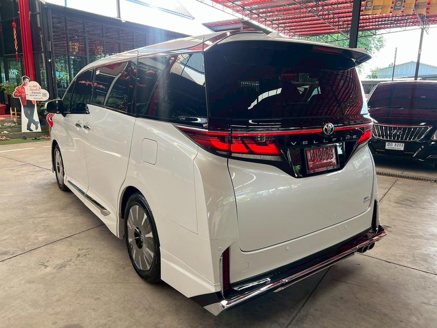 Toyota Vellfire 2.5 HEV E-FOUR VIP Executive Lounge 2024 ตัวท๊อปสุด 6