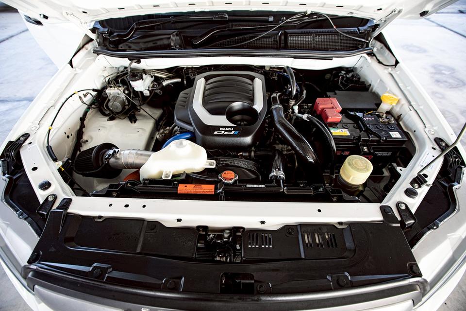 Isuzu D-Max Space Cab 1.9 DDi S ปี 2020 สีขาว มือเดียวป้ายแดง 12