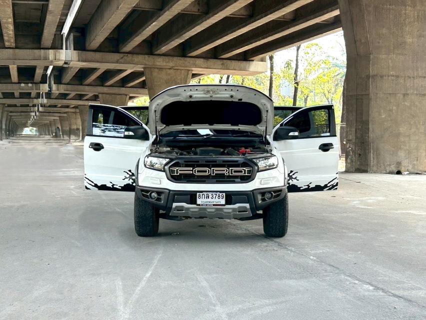 ขายรถ Ford Ranger 2.2XLT HI-RIDER DOUBLE CAB ปี 2019 สีขาว เกียร์ออโต้ รูปที่ 15