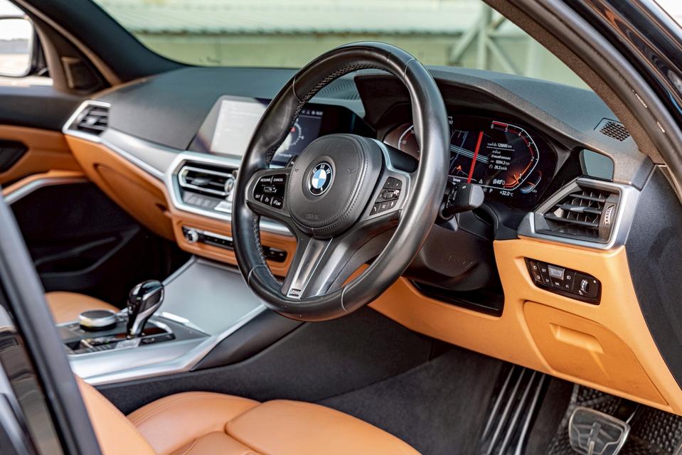 รหัสรถ NP3573 ✨ คัดพิเศษ BMW 320d M SPORT 2020 รูปที่ 11