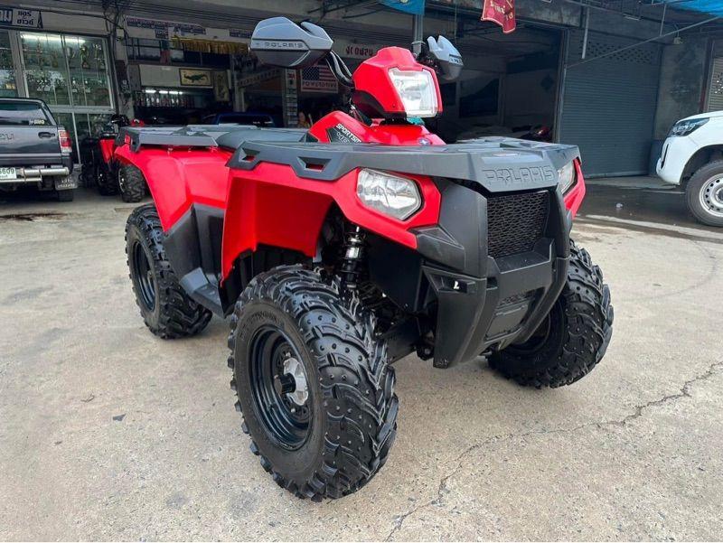 ATV Polaris Sportsman 400 H.O 3