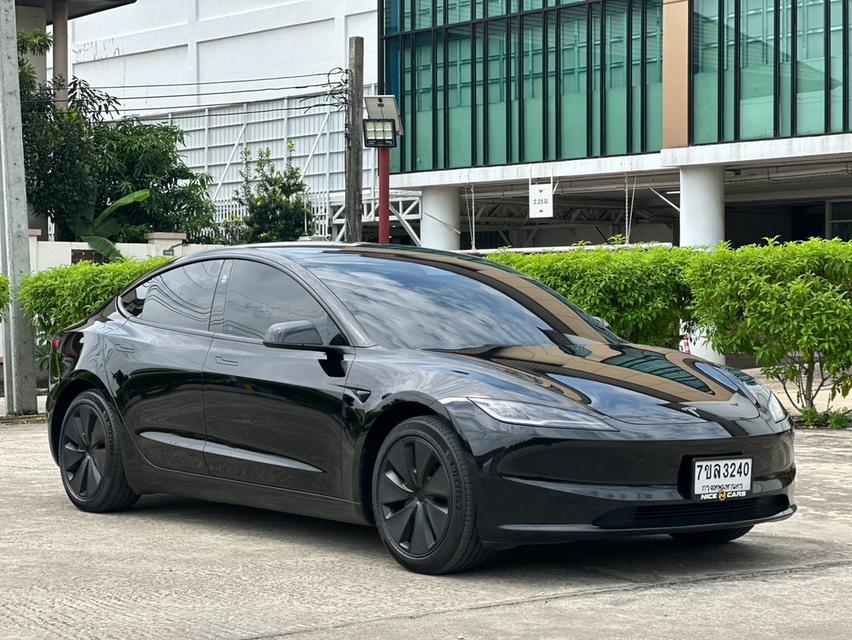(แจ้งรหัสรถ NCT183) .Tesla Model 3 Highland Premium RWD 2024