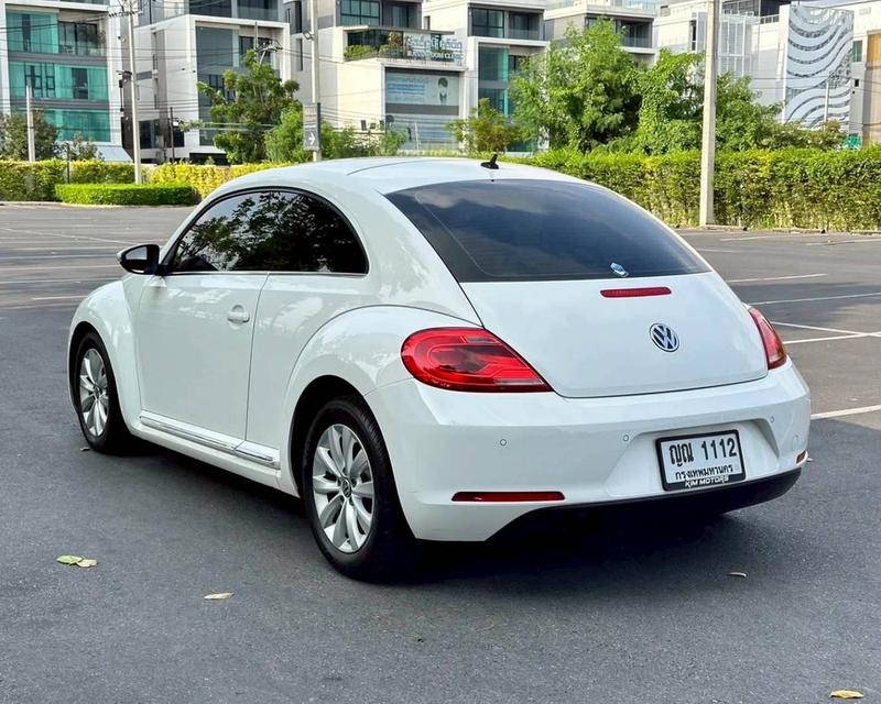 รหัสรถ QT1112 VOLKSWAGEN NEW BEETLE 1.2 TSI Turbo สีขาว ปี 2012จด2013 6
