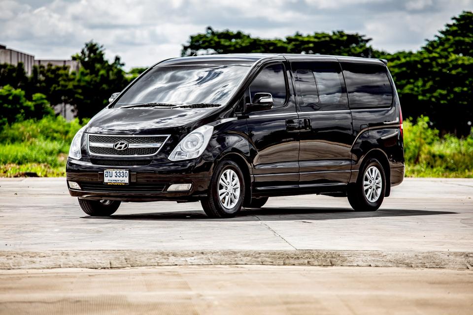 Hyundai H1 Deluxe 2.5 ดีเซล เกียร์ออโต้ สีบรอน ปี 2011 รถสวยสภาพดีมากๆ 11