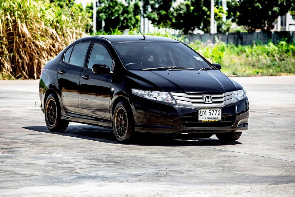 Honda City 1.5S เกียร์ออโต้ ปี 2010 สีดำ  3