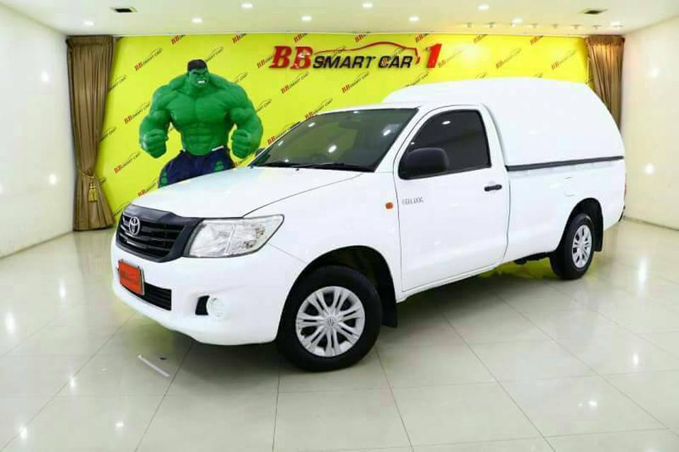 1B34-142 TOYOTA    VIGO 2.7 J หัวเดี่ยว  2013 1