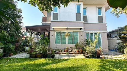 บ้านเดี่ยว สิริกานต์ 3 หลังริม แปลงใหญ่ ถูกสุดในโครงการ 3