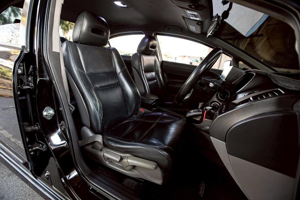 Honda Civic Fd MNC 1.8S AS ปี 2010 สีดำ สวยสภาพดี รูปที่ 10