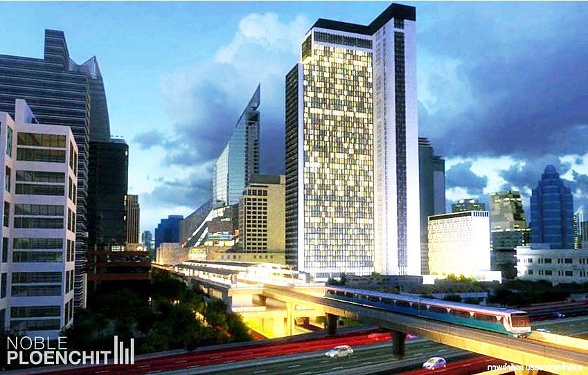 For Sale Noble Ploenchit - Prime Location in Bangkok 60 sq.m 1Bed 33 floor, Fully Furnished 12