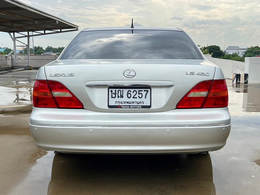 LEXUS LS430 (UCF30) 4.3L V8 3UZ N/A 5AT 3