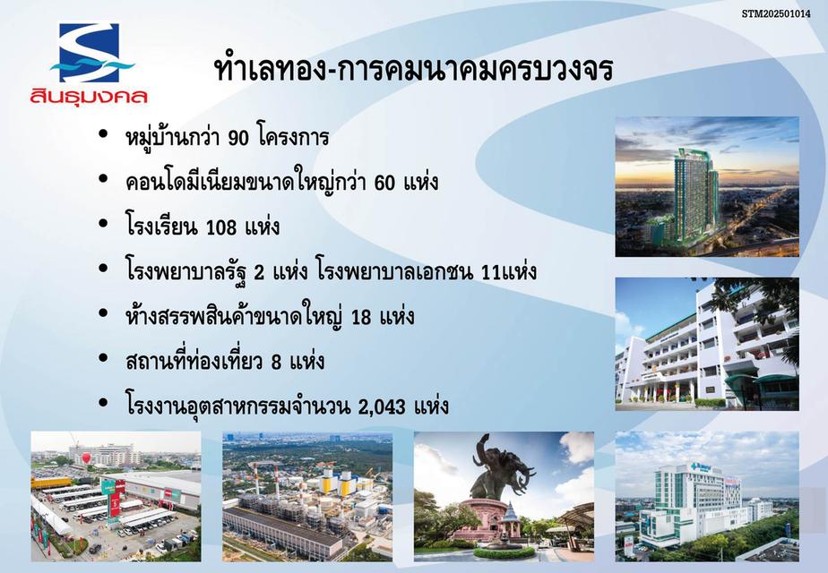 ปล่อยเช่าโกดัง คลังสินค้าสินธุมงคล 5