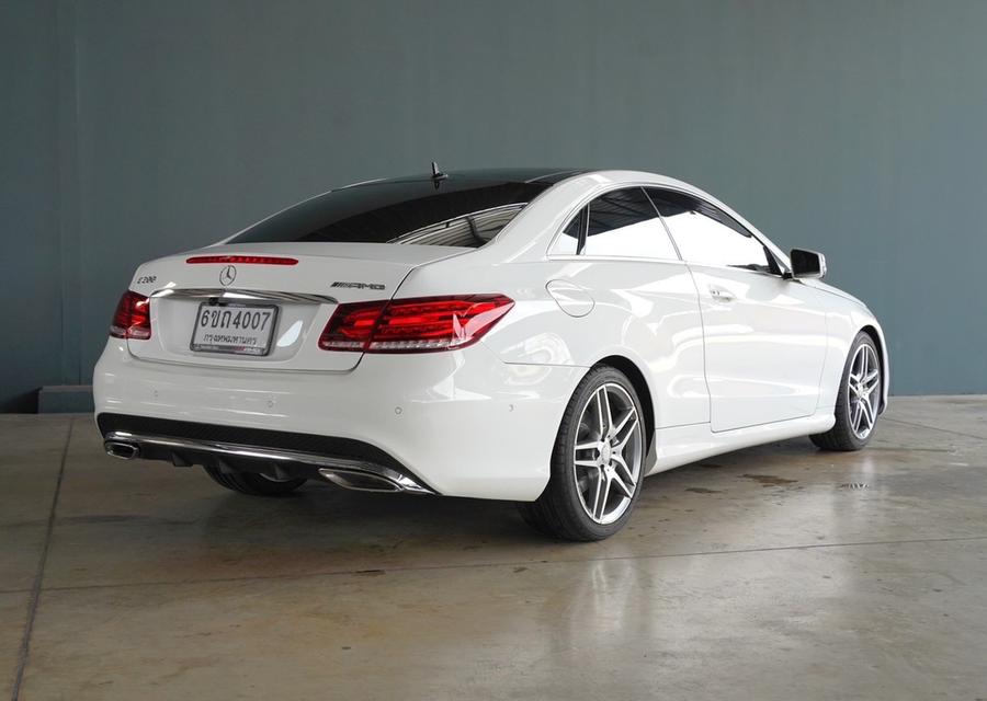 รหัสรถ BM4007 BENZ E200 Coupe AMG 2015Top สุด Facelift