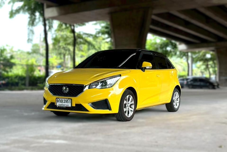 2019 Mg 3 1.5D รถสวยมือเดียว