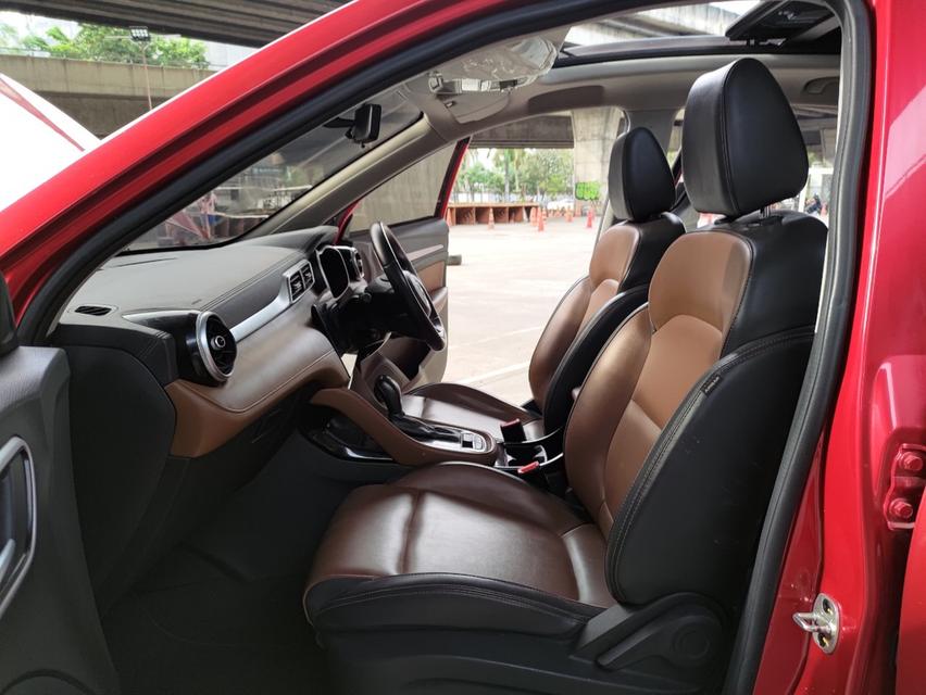 ขายรถ MG ZS 1.5X+ sunroof ปี 2020 สีแดง เกียร์ออโต้ 11