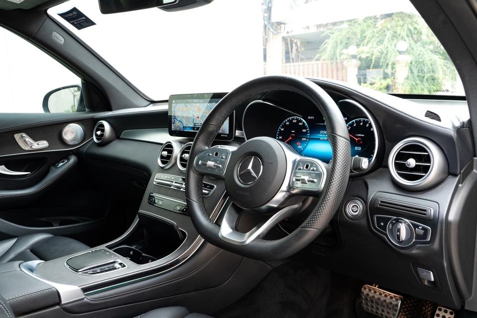 Benz GLC300e AMG Dynamic Facelift จดทะเบียน 2021✔️มือเดียว 90,000KM ตัวท็อปสุด AMG หลังคาแก้ว รุ่น Facelift รูปที่ 5