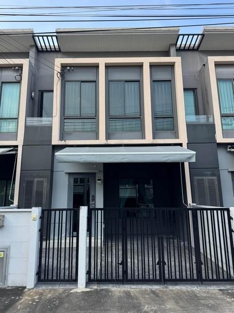 ให้เช่าทาวน์โฮม 2 ชั้น 2 ห้องนอน พลีโน่ สุขุมวิท-บางนา Pleno Sukhumvit-Bangna ทำเลศักยภาพ ติดเมกะบางนา 1