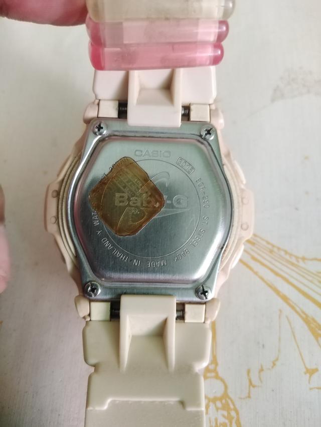 Baby-G BGR-290 Baby-G สี Platinum นาฬิกา Baby-G TOUGH SOLAR 6