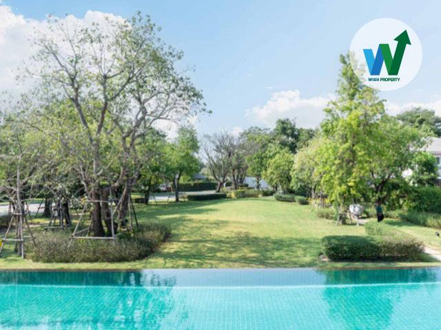 ขายบ้านเดี่ยว 2 ชั้น บางนา-ตราด คณาสิริ บางนา 4 ห้องนอน 3 ที่จอดรถ ต่อเติมครบ ใกล้สนามบิน 8