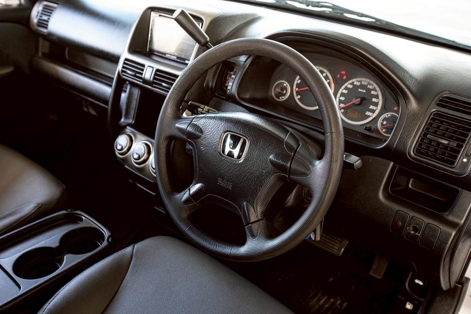 Honda Crv 2.0 E ปี 2005 เกียร์ออโต้ มือเดียวป้ายแดง 16