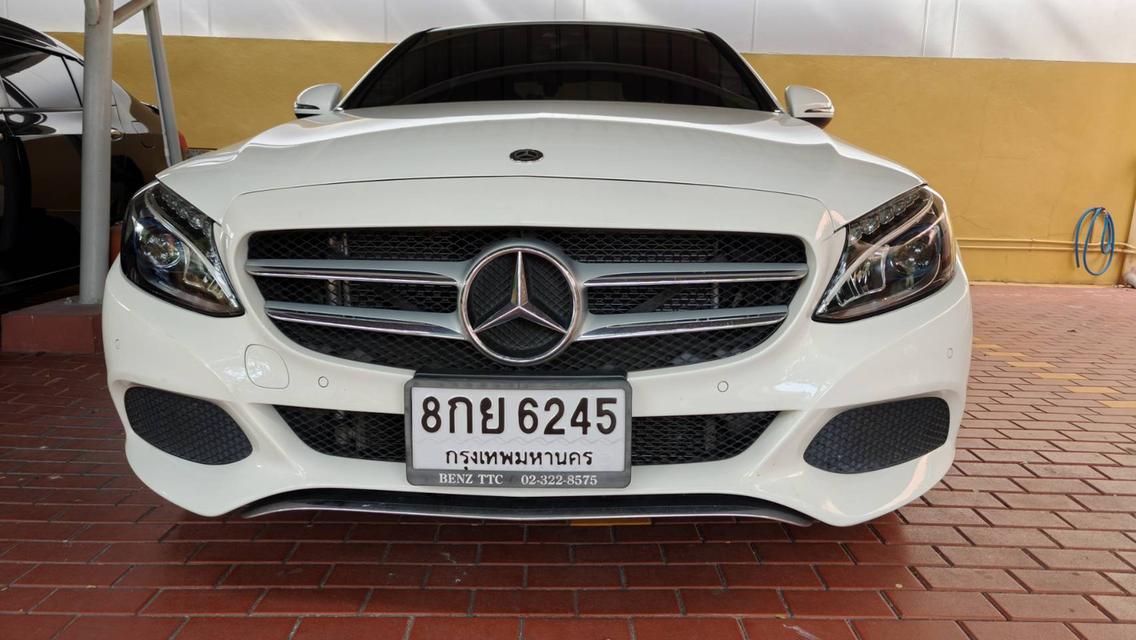 Mercedes-Benz C350e ปี 2017