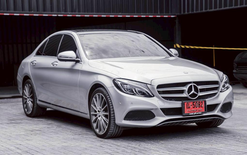 รหัสรถ 67GG5082 MERCEDES BENZ C350e W205 AMG | Plug-in Hybrid ปี 2016 8
