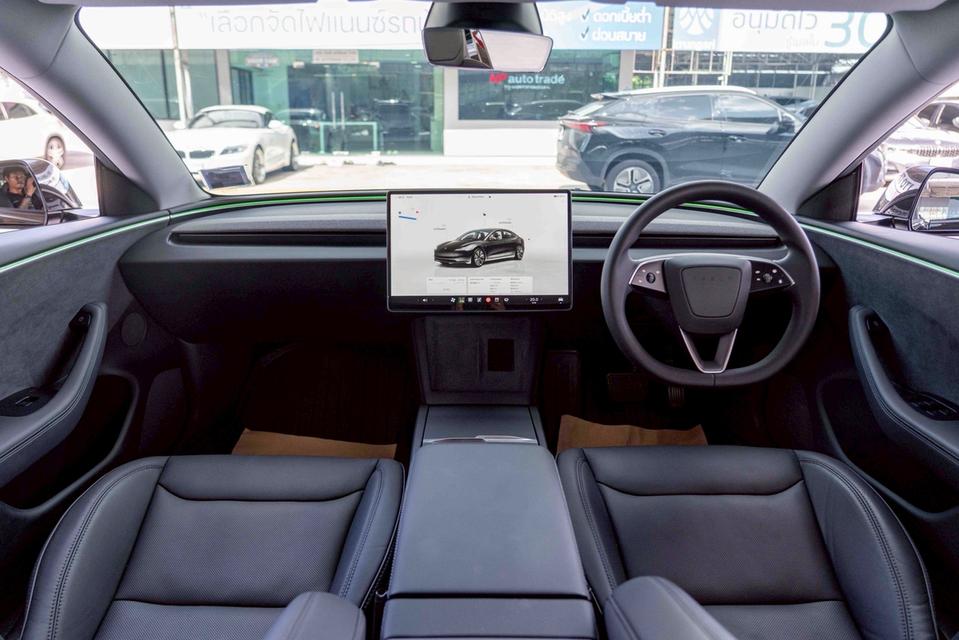 Tesla Model 3 2024 ตัวใหม่ รูปที่ 8