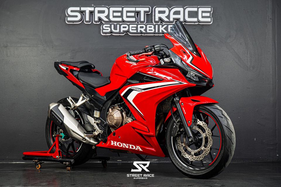CBR500R 2020 ราคาเงินสด  109,000 บาท