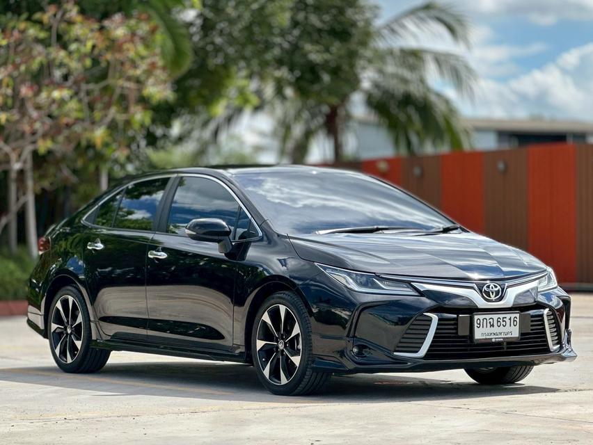 รหัสรถ PEAT6516 TOYOTA COROLLA ALTIS 1.8 GR Sport ปี 2019