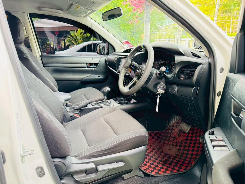 เกียร์ออโต้  รับประกันไมล์แท้ 22,xxx กม #TOYOTA  Hilux Revo Doublecab 2.4 Enty Z edition AUTO ปี 2024 13