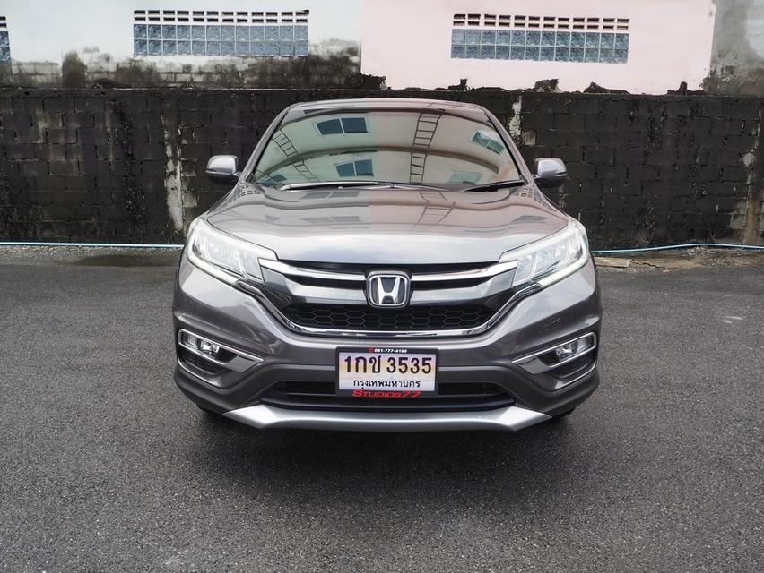 Honda CR V 2.0 E 4WD ปี 2016