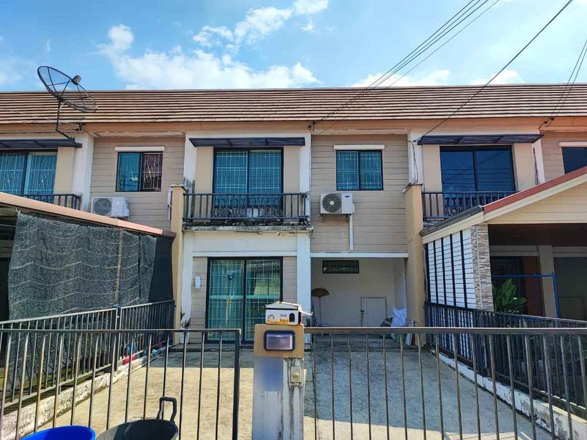 บ้านเช่าใกล้รถไฟฟ้า สายสีเขียว คูคต โครงการ พฤกษา79 ลําลูกกา คลอง3 1