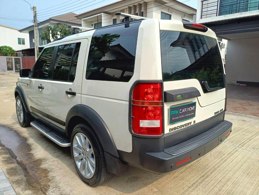 ปี 2007 Landrover Discovery 3 (TDV6) หล่อด้วย รถหายากด้วย
