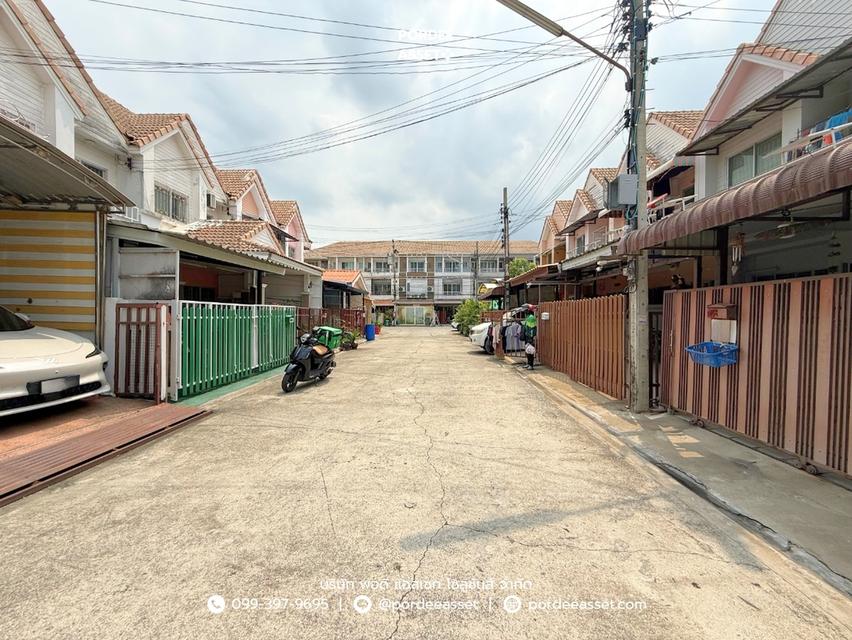 ขาย!! ทาวน์เฮ้าส์ หมู่บ้านรัชธานี7 สายไหม23/1 (หลังริม ขนาด 32 ตร.ว.) สภาพดีพร้อมเข้าอยู่ สายไหม กทม. : Ratchathanee 7 19
