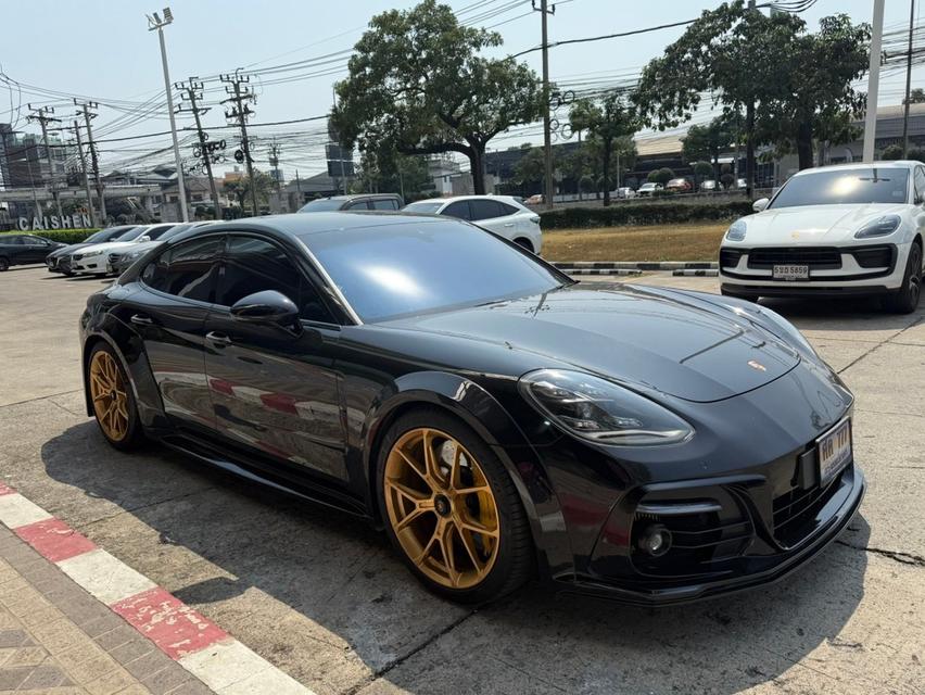 Porsche Panamera 4S เครื่องยนต์เบนซินล้วน ปี 2017