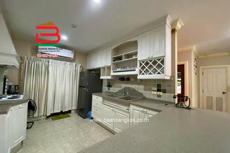 บ้านเดี่ยว หลังมุม โครงการ พฤกษ์ภิรมย์ รีเจ้นท์ เกษตร-นวมินทร์ เนื้อที่ 105.8 ตรว. ถนนรามอินทรา เขตบางเขน 8