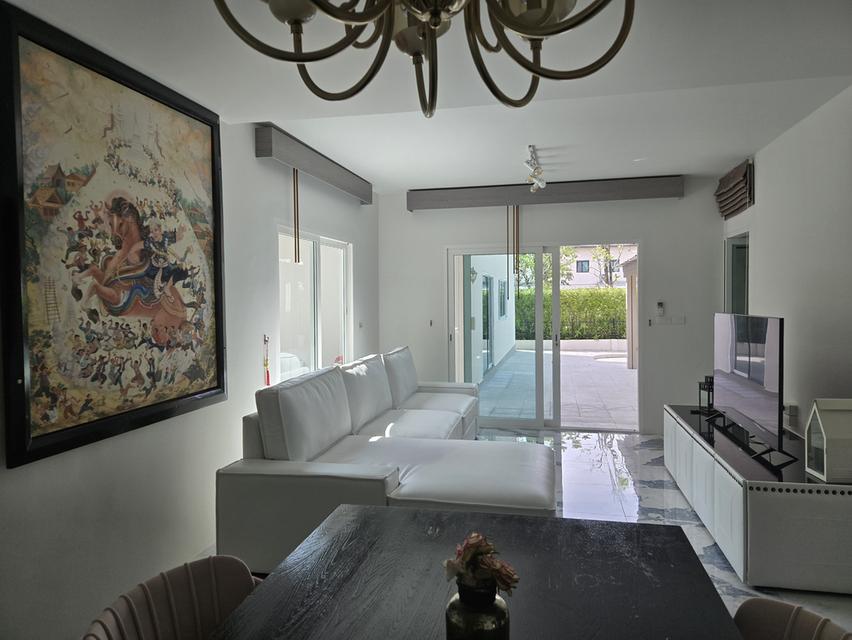 บ้านเดี่ยวหลังใหญ่พร้อมบ้านรับรองแขก 5