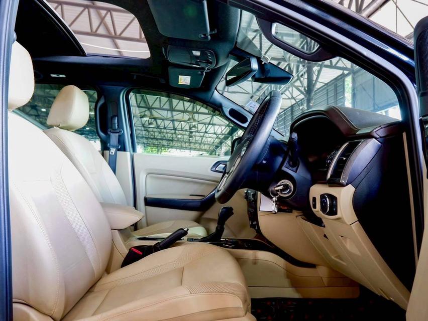 รหัสรถ PR5818  Ford Everest 3.2L Titanium Plus 4WD ปี 2017 รุ่น Top Fulloption 12