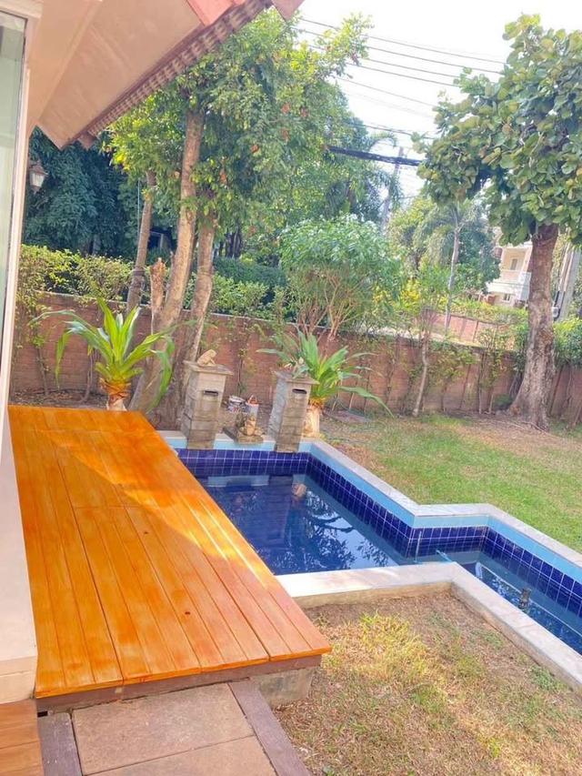 บ้านเดี่ยวให้เช่า ลัดดารมย์ ชัยพฤกษ์ แจ้งวัฒนะ 5ห้องนอน 4ห้องน้ำ 10