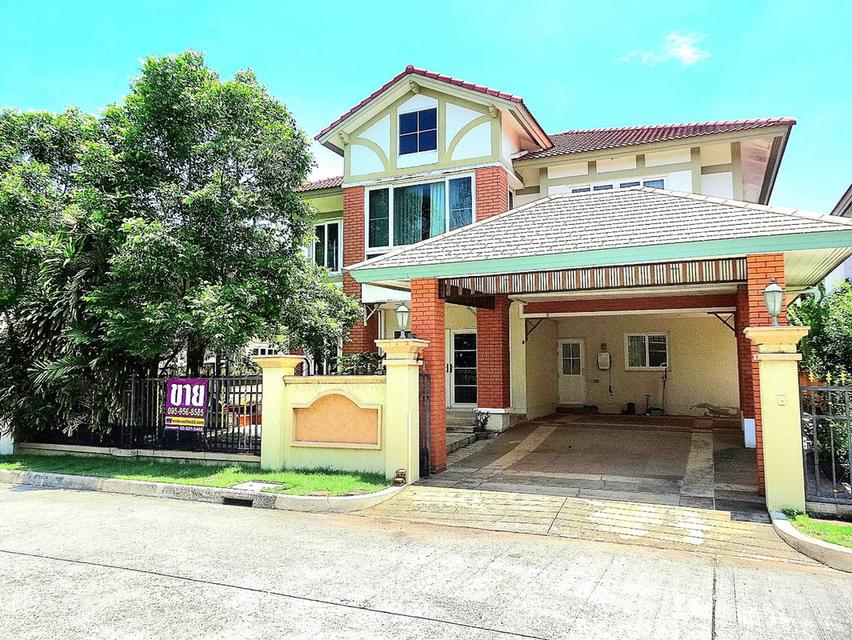 บ้านเดี่ยว หมู่บ้านลัดดารมย์ อิลีแกนซ์ เกษตรนวมินทร์ 4