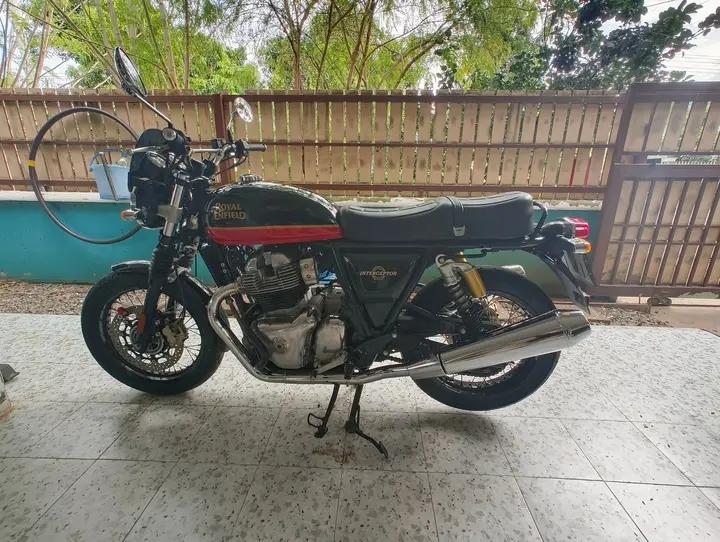 ขายด่วน Royal Enfield Interceptor 650 3