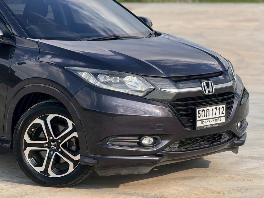 HONDA HRV 1.8 E Limited ปี 16 สีเทาดำ   ออโต้ สวยหรูสปอร์ตน่าขับมากๆ  18